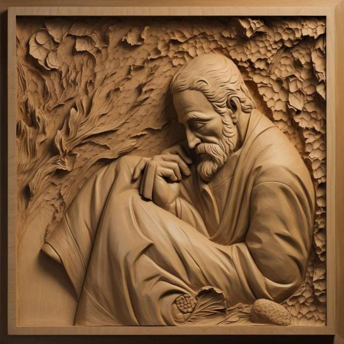 نموذج ثلاثي الأبعاد لآلة CNC 3D Art 